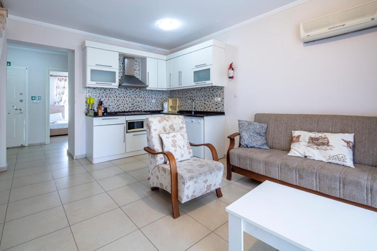 Blue Green Apartment Fethiye Bagian luar foto