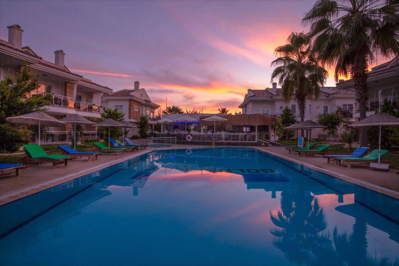 Blue Green Apartment Fethiye Bagian luar foto