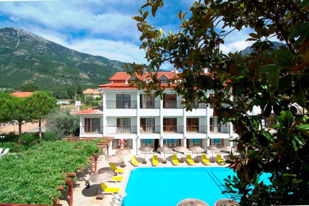 Blue Green Apartment Fethiye Bagian luar foto