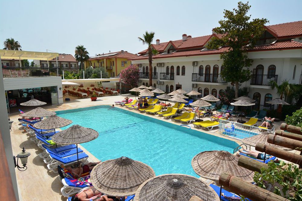Blue Green Apartment Fethiye Bagian luar foto