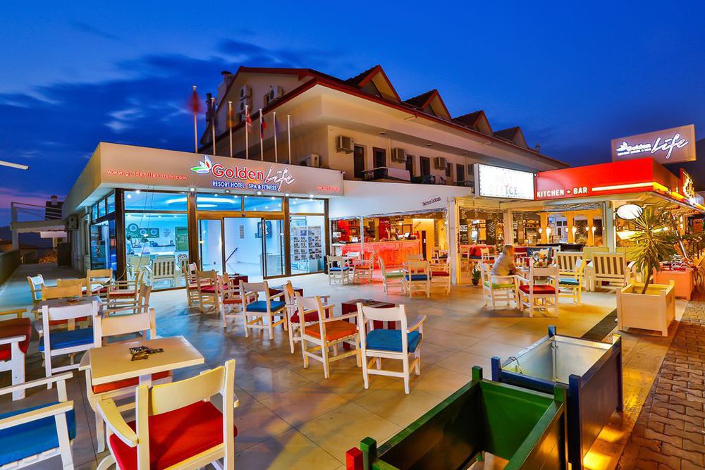 Blue Green Apartment Fethiye Bagian luar foto