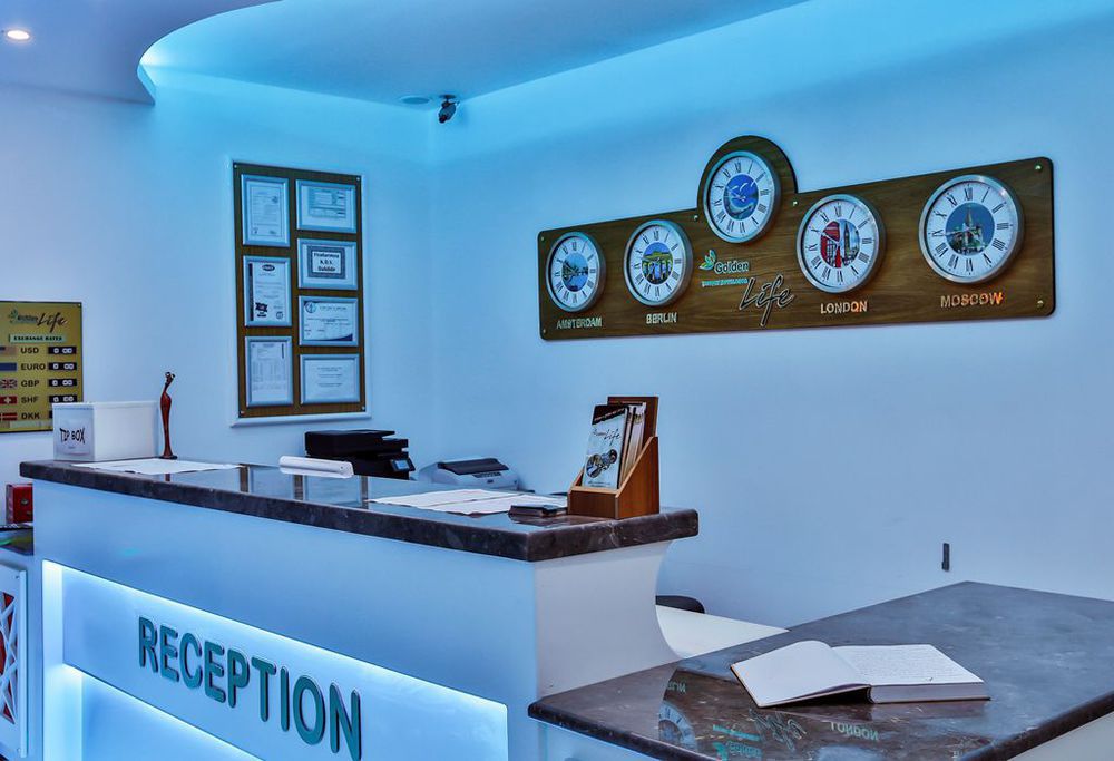 Blue Green Apartment Fethiye Bagian luar foto