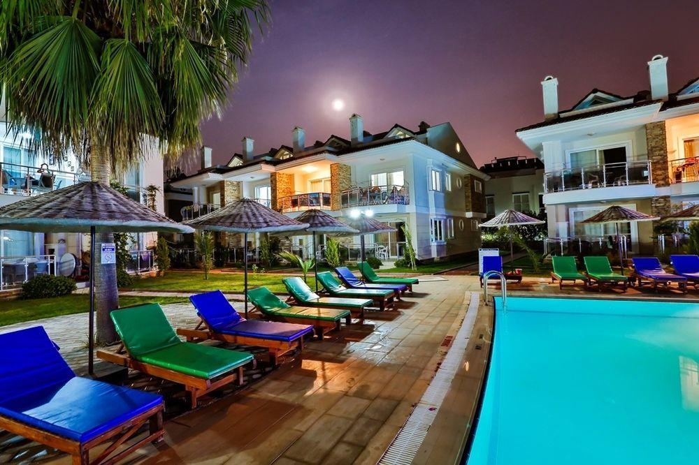 Blue Green Apartment Fethiye Bagian luar foto