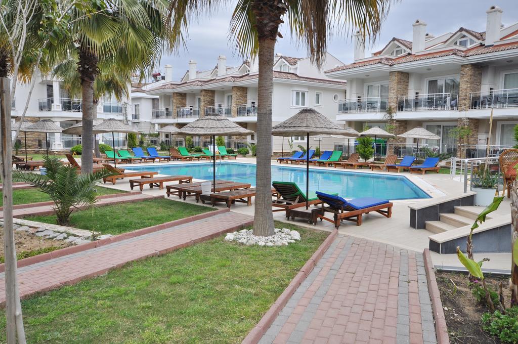 Blue Green Apartment Fethiye Bagian luar foto