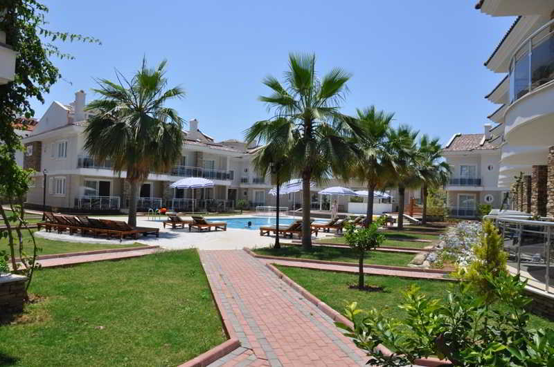 Blue Green Apartment Fethiye Bagian luar foto