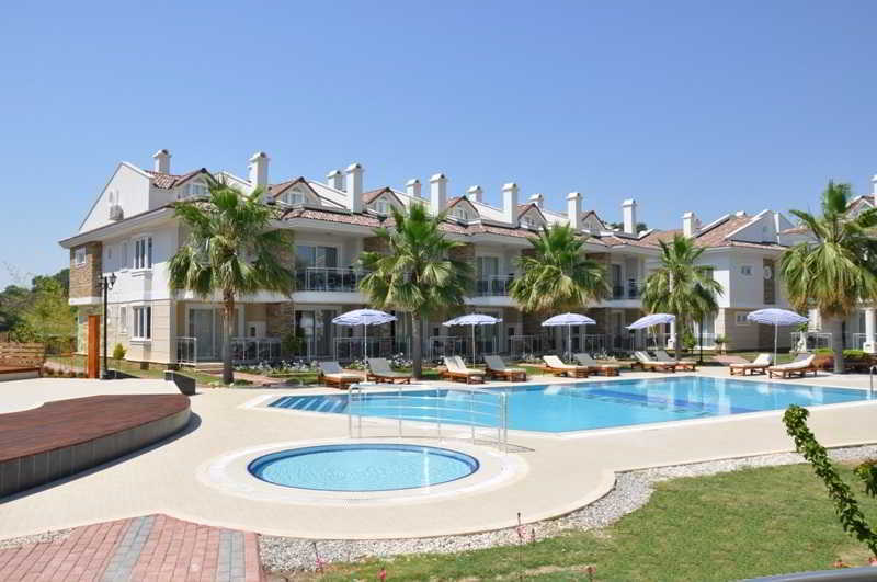 Blue Green Apartment Fethiye Bagian luar foto