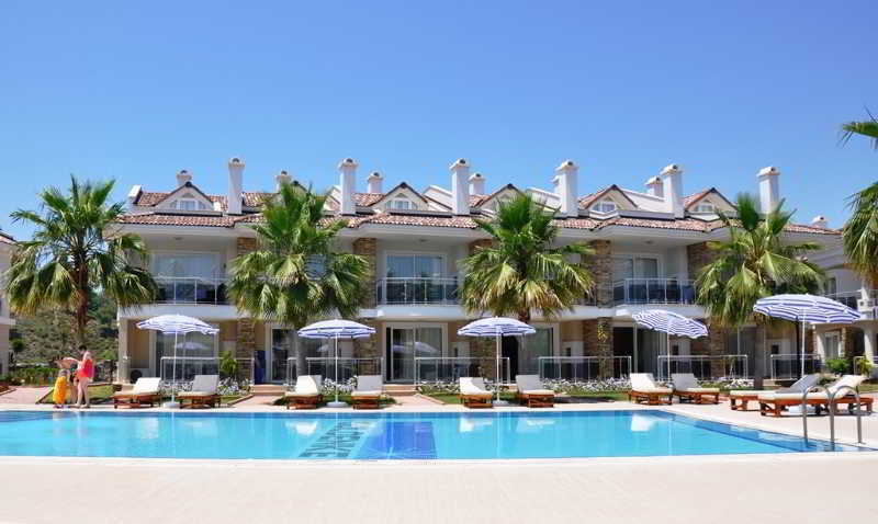 Blue Green Apartment Fethiye Bagian luar foto