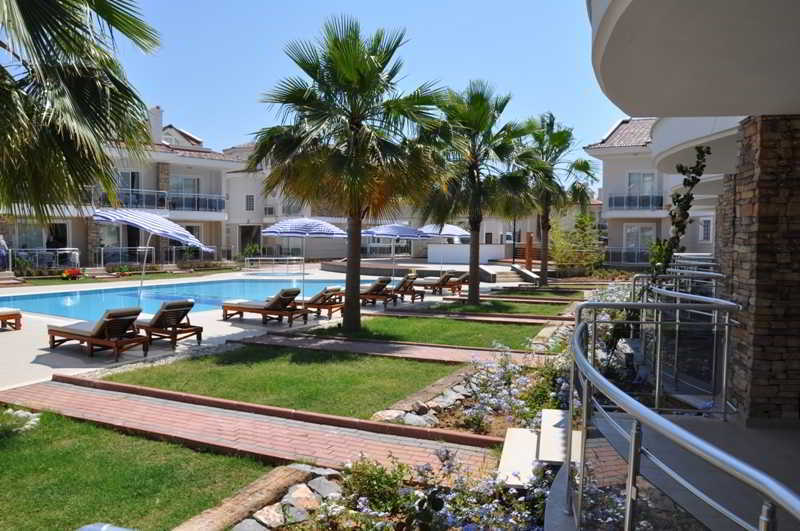 Blue Green Apartment Fethiye Bagian luar foto
