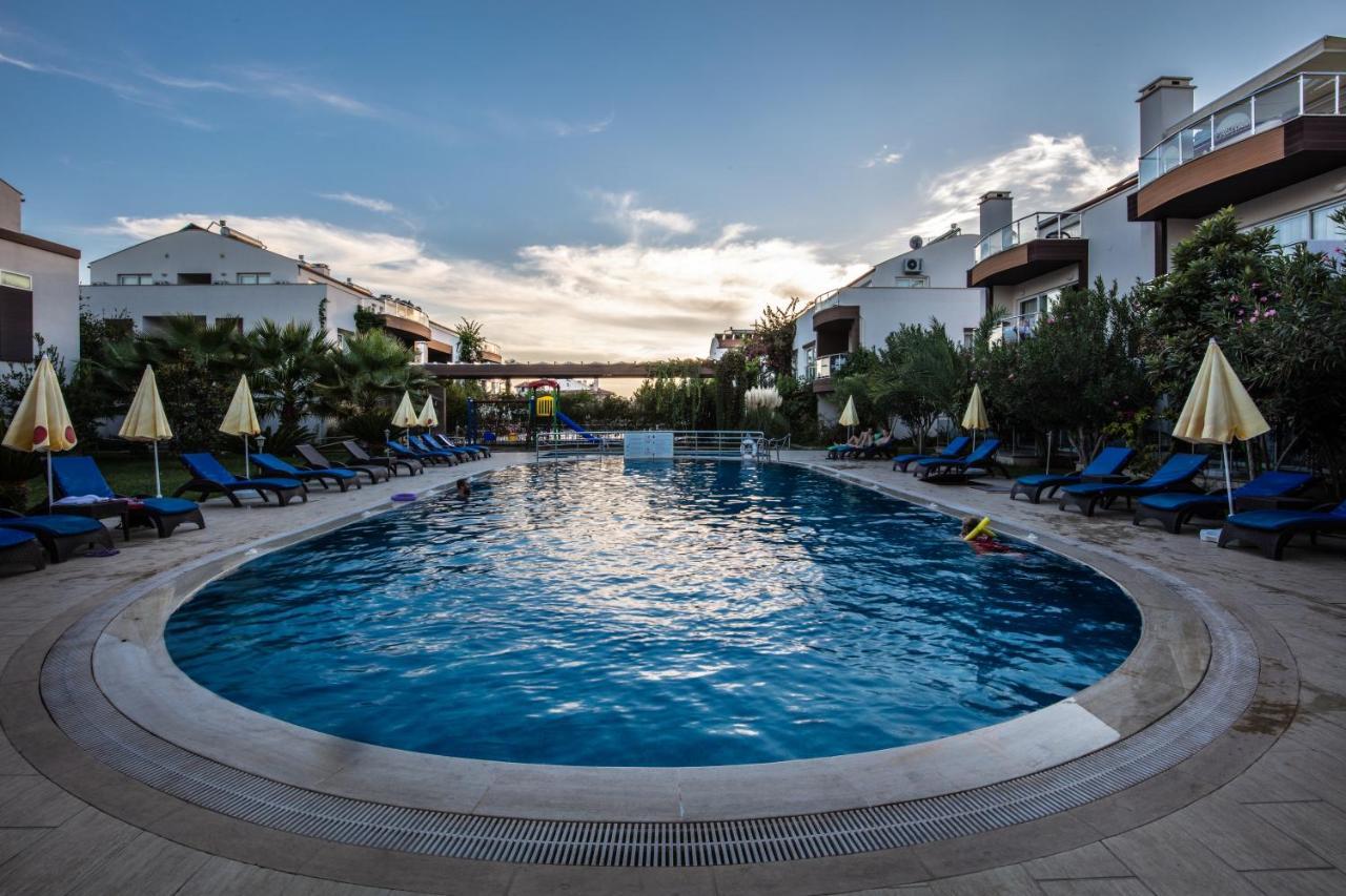 Blue Green Apartment Fethiye Bagian luar foto